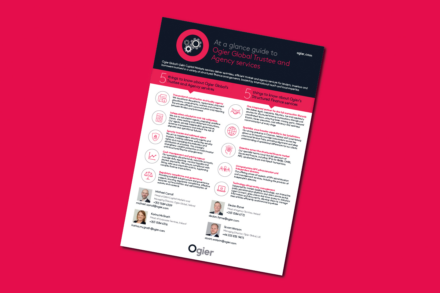 At A Glance Guide Ogier Global Trustee Agency Services Preview Image