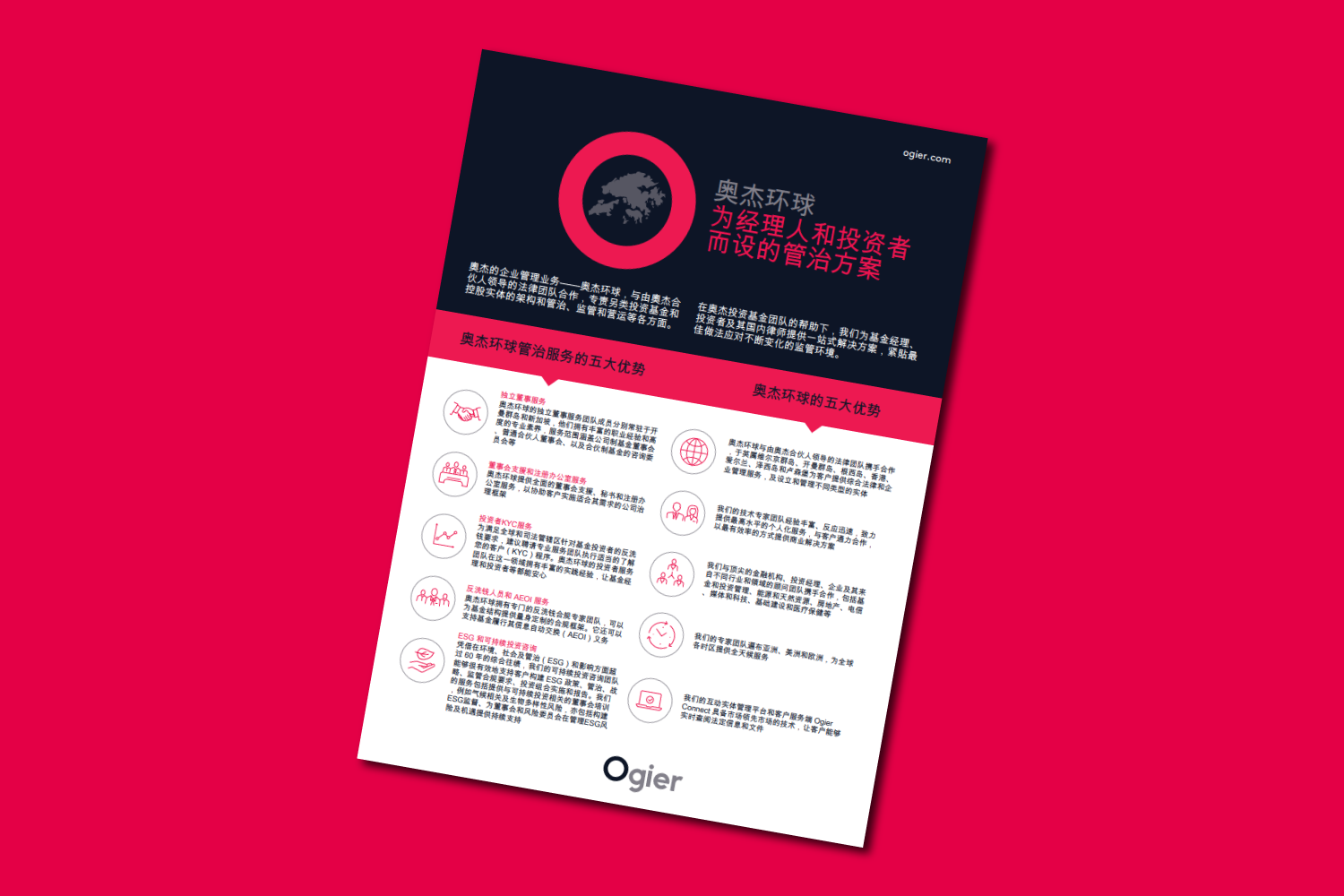 OGL Governance Services  Factsheet (Chinese)