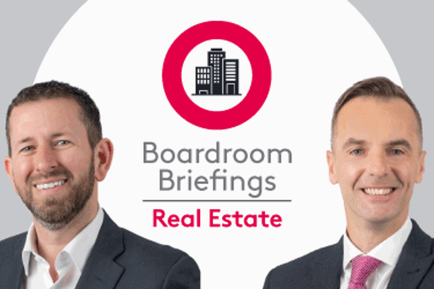Lawrie Cunningham headshot for Boardroom Briefings Real Estate services