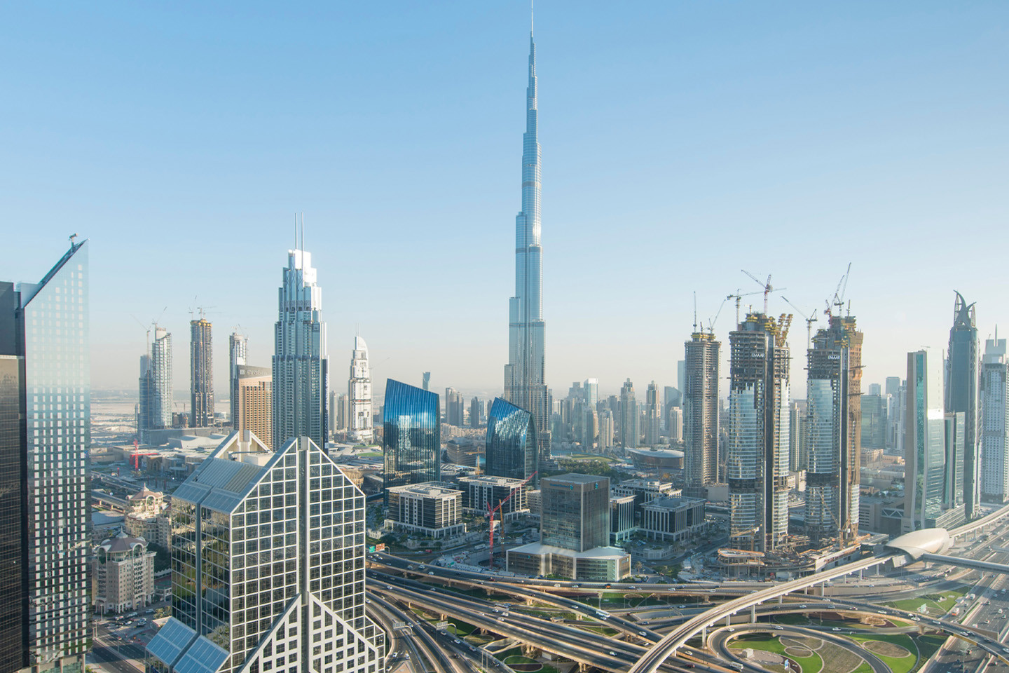 Dubai skyline