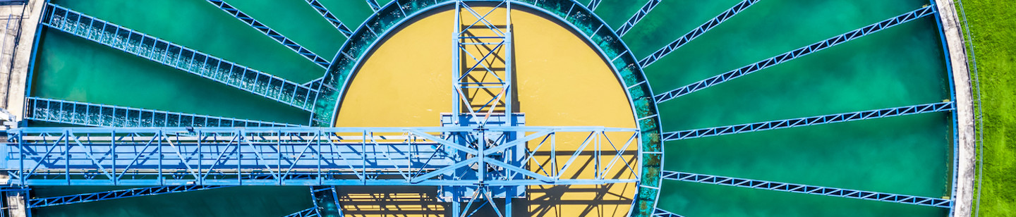 Water treatment plant facility