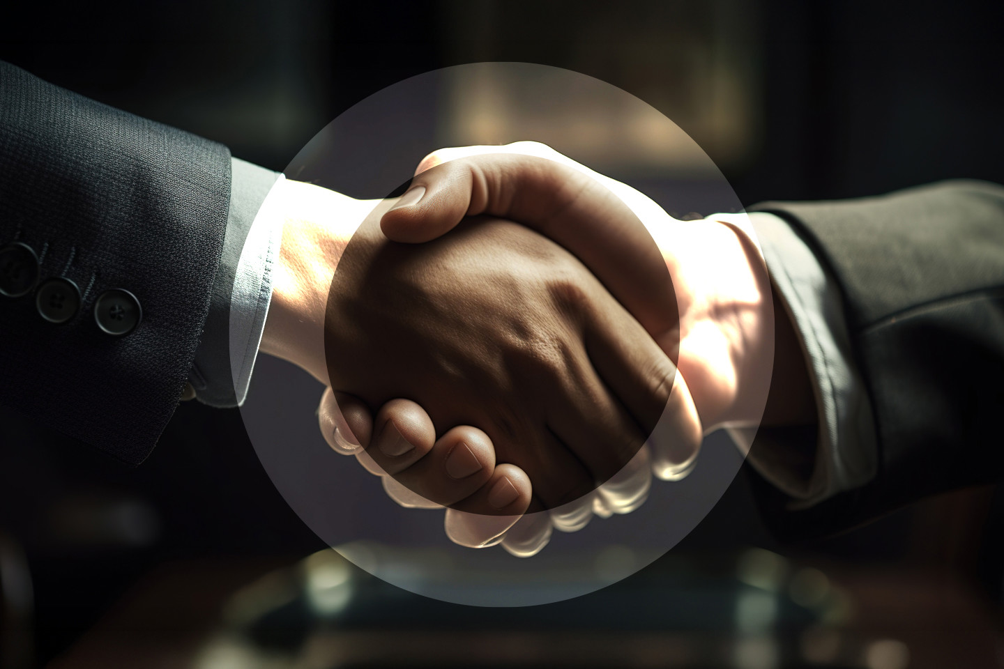 business handshake