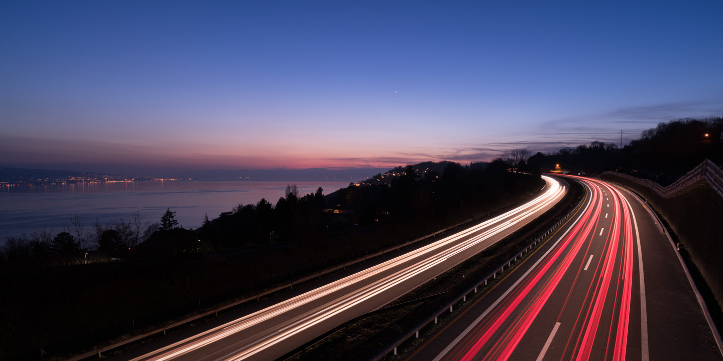 Road At Night Time (1)