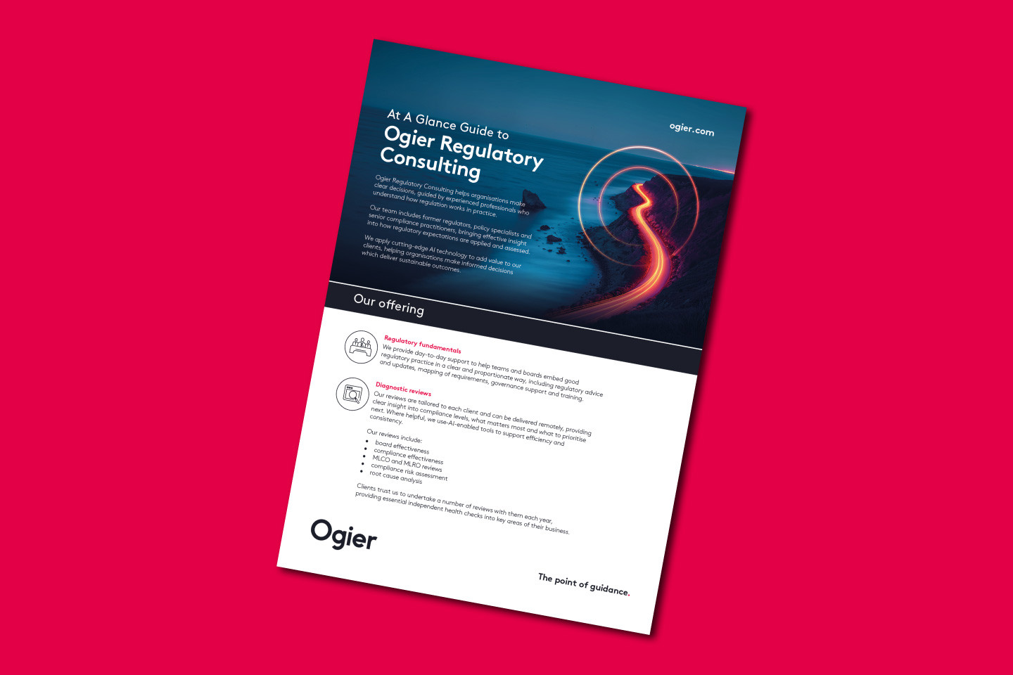 At A Glance Guide to Ogier Regulatory Consulting