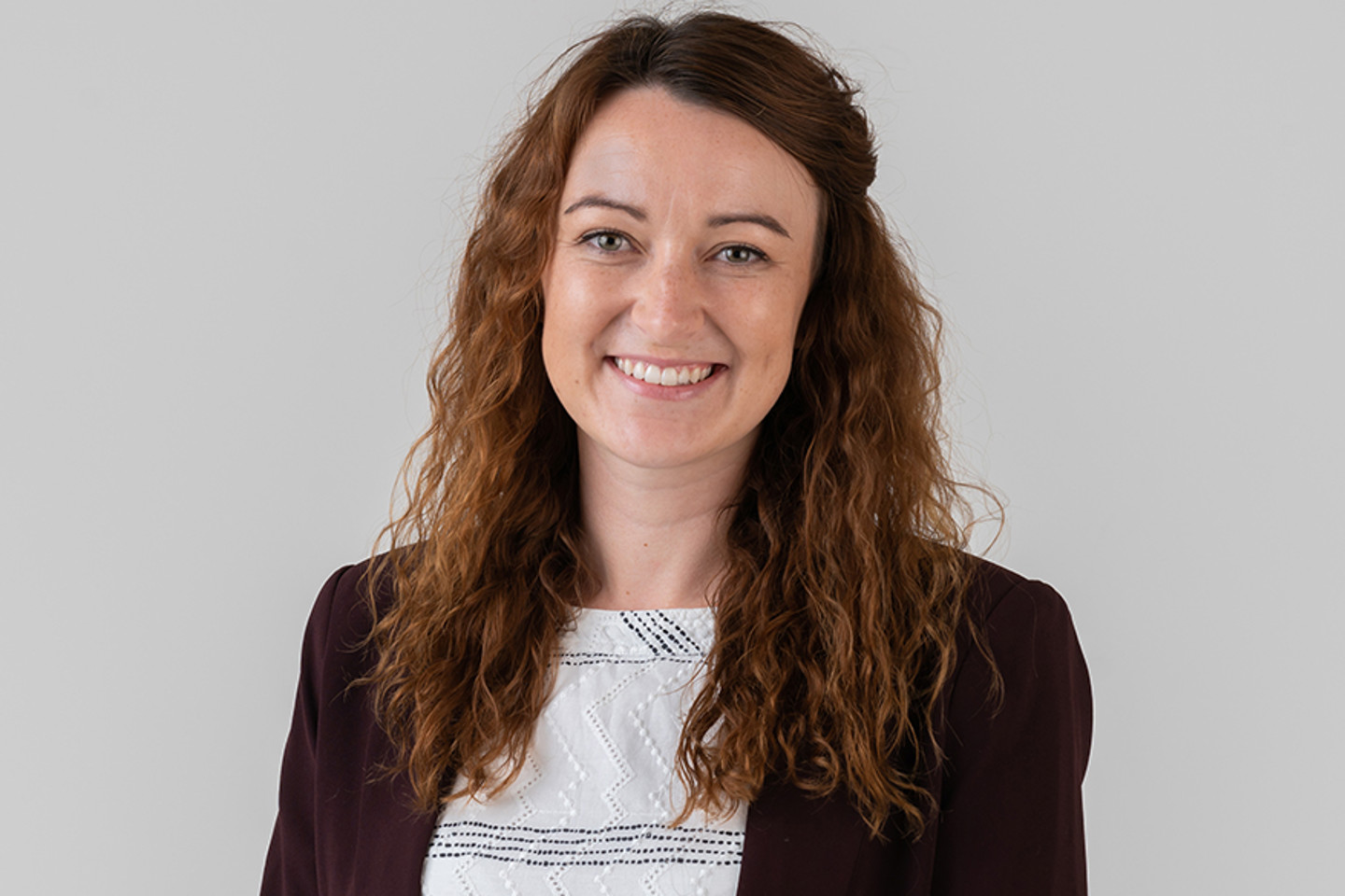 Headshot of Sarah Murray