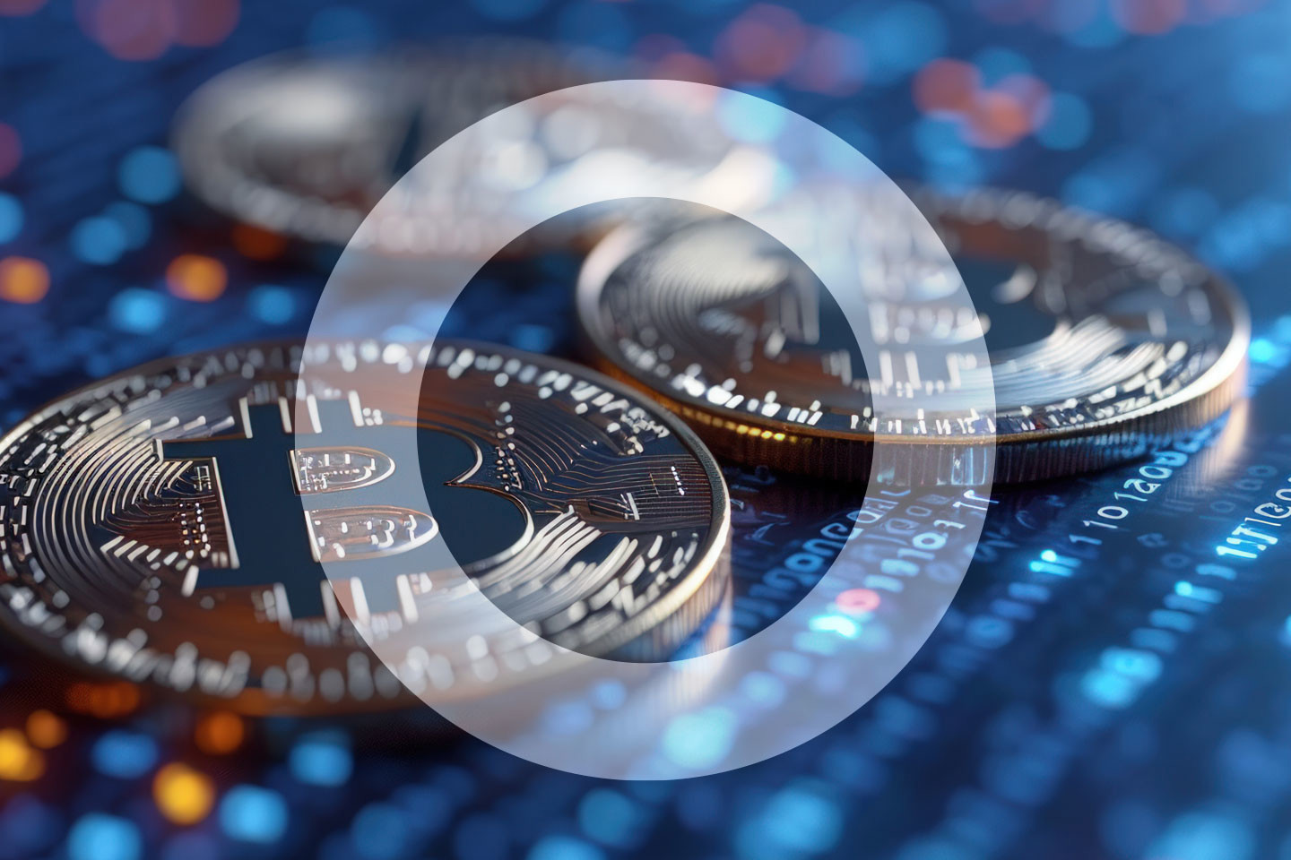 Two Bitcoin Coins