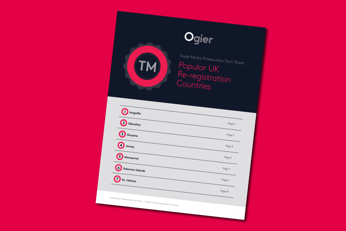 Factsheet Trade Marks UK Re Registration Countries
